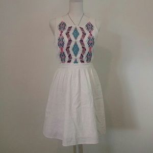 Like NEW Midi Dress by American Eagle in white